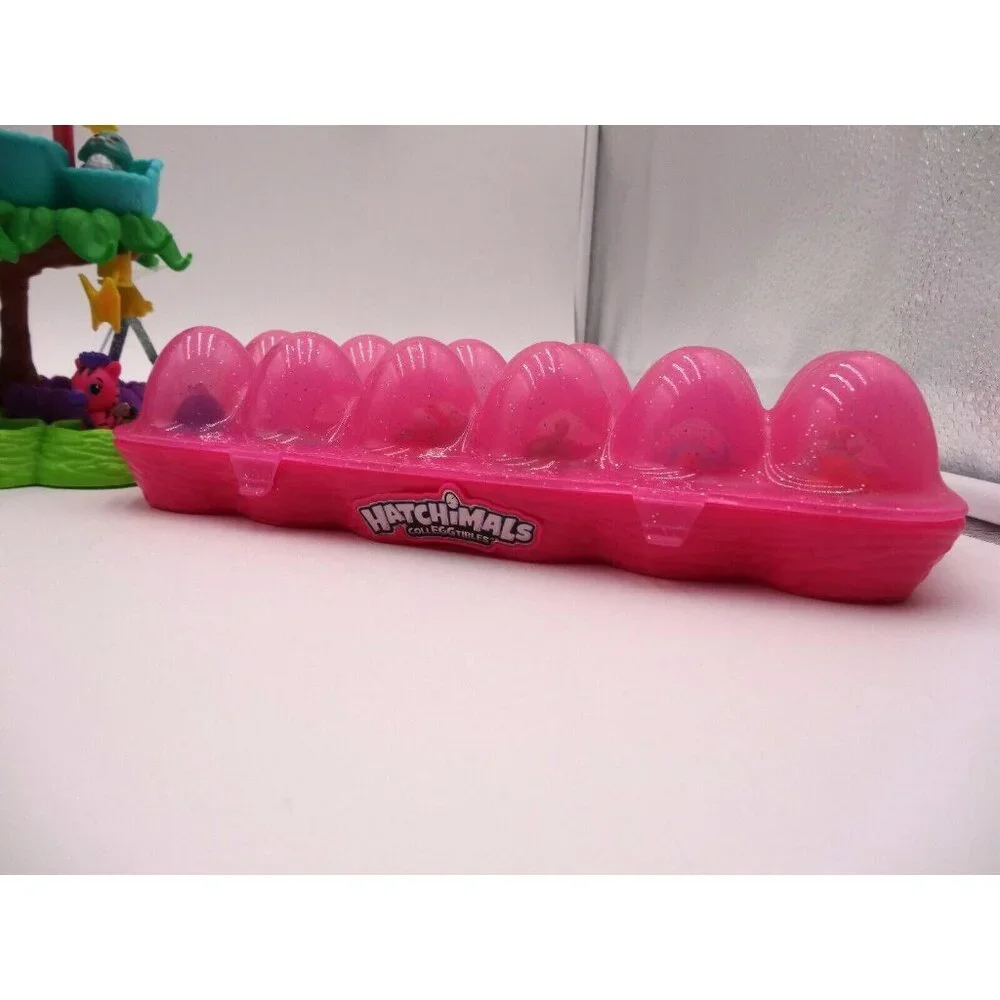 Hatchimals CollEGGtibles Tree House Hatchimal Nursery Playset an Eggcartons and‎